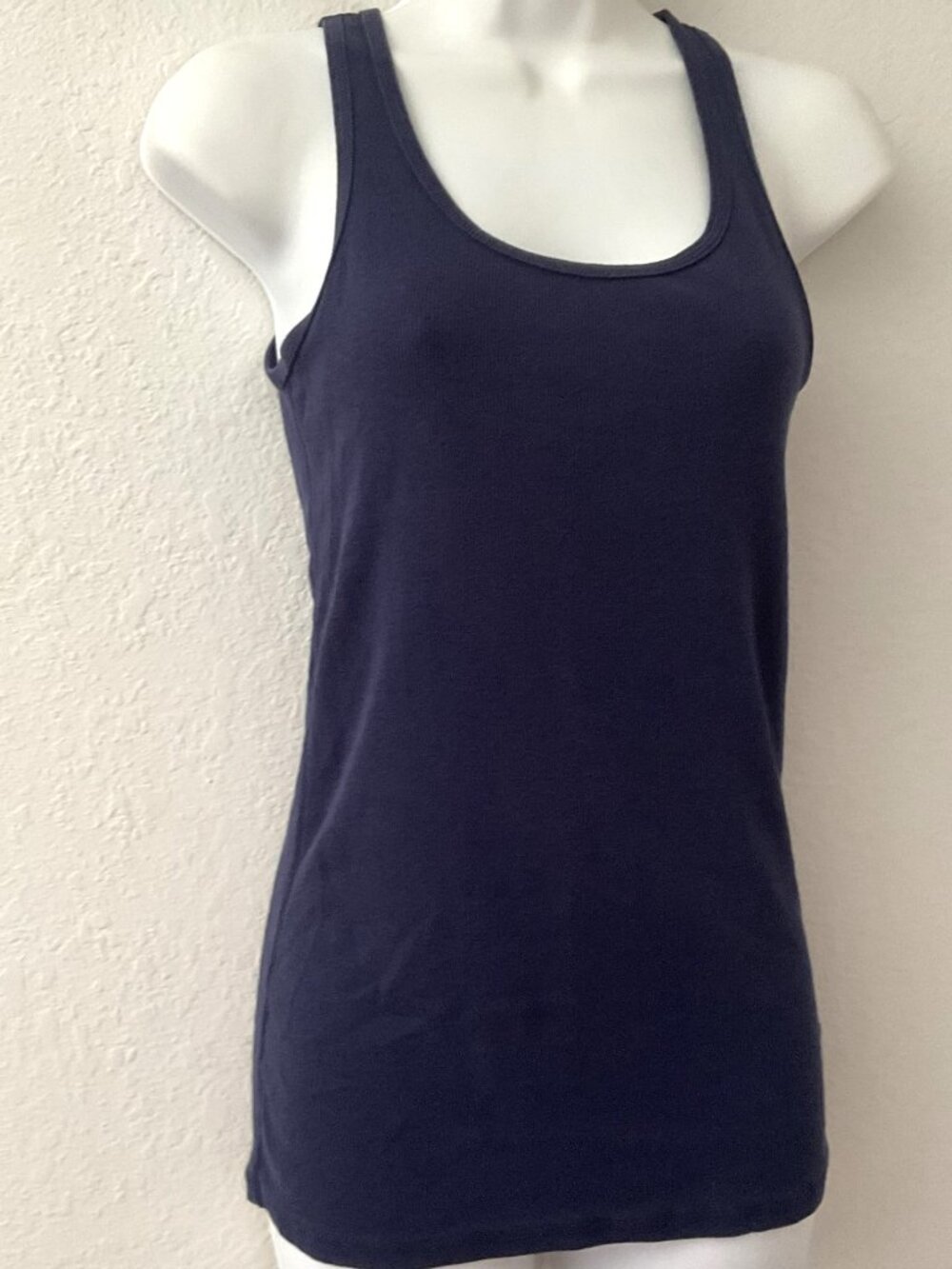MUST HAVE BLUE RIBBED TANK TOPS BUNDLE (SET OF 2) - SIZE L 12-14 - Picture 6 of 16